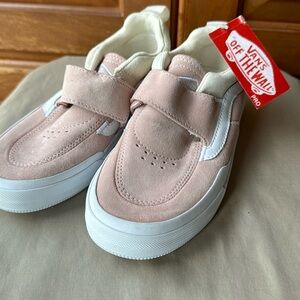 Vans Women size 5 pale pink shoes